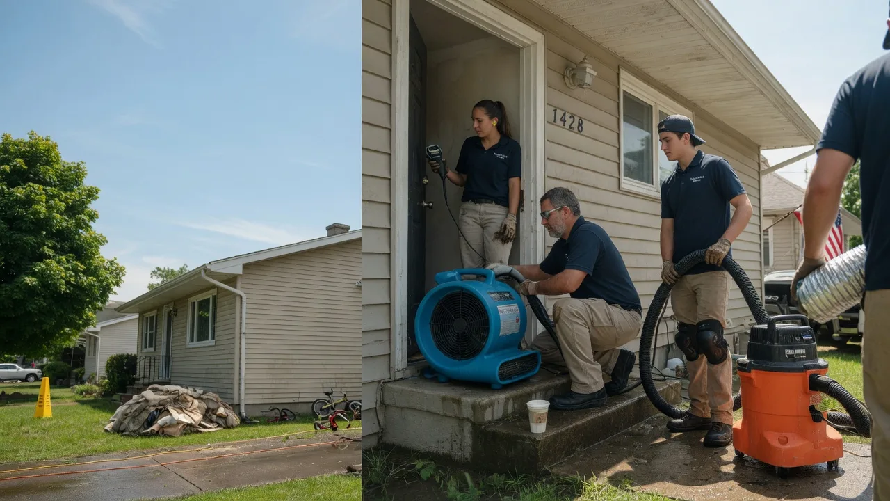 Water Damage Restoration in Springville, PA near me